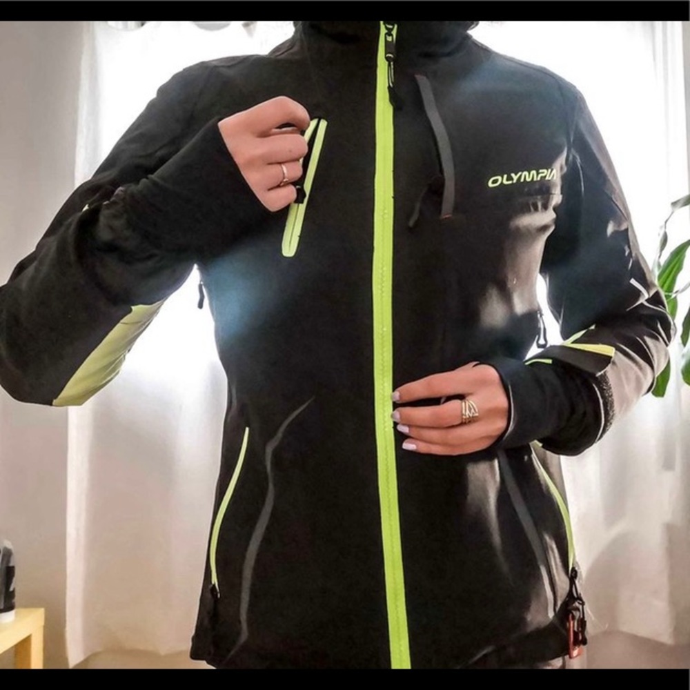 Olympia ski jacket: 2 in 1